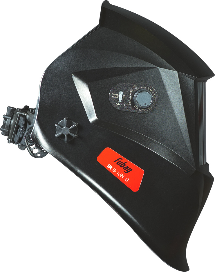 Маска сварщика Fubag IR 9-13N S черный (38072)
