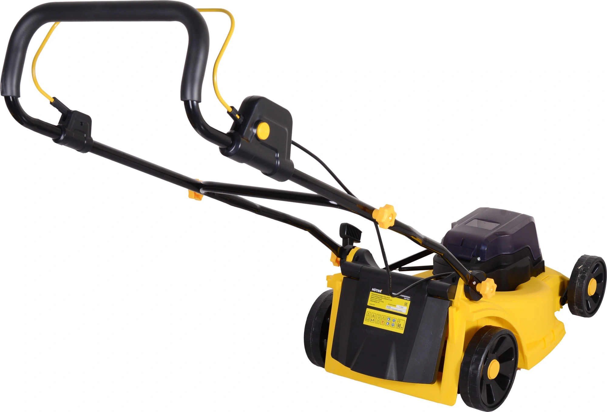 Газонокосилка роторная Huter CLM-40 Li (70/4/10)