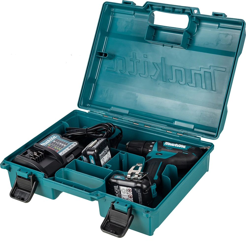 Дрель-шуруповерт Makita DF333DWYE