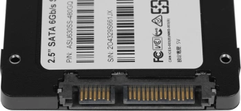 Твердотельный накопитель A-Data Ultimate SU630 480ГБ, 2.5", SATA-III, SATA ASU630SS-480GQ-R