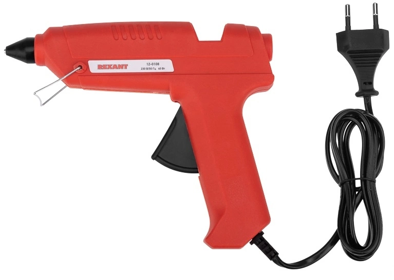Клеевой пистолет Rexant 12-0108