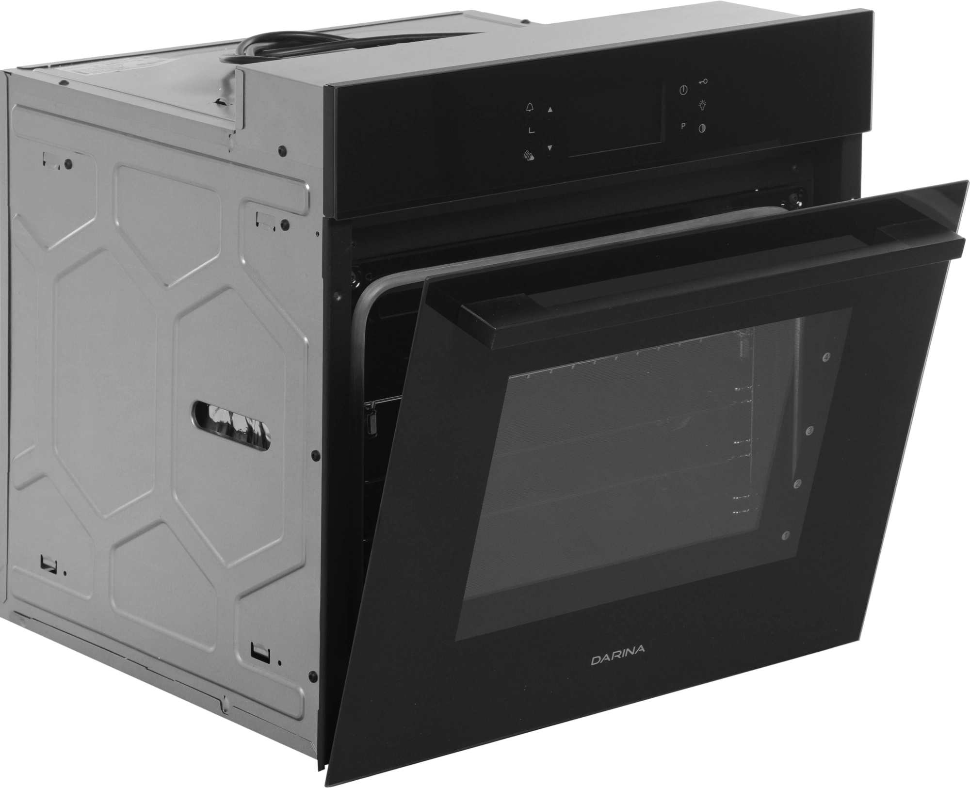 Духовой шкаф Darina 2V BDE 112 710 BB черный