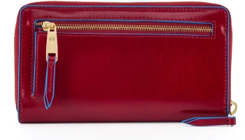 Кошелек женский Piquadro Blue Square красный, кожа натуральная (pd1354b2r/r)