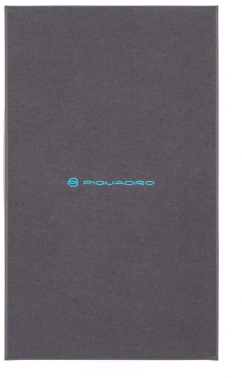 Кошелек женский Piquadro Blue Square красный, кожа натуральная (pd1354b2r/r)