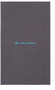 Кошелек женский Piquadro Blue Square черный, кожа натуральная (pd1354b2r/n)