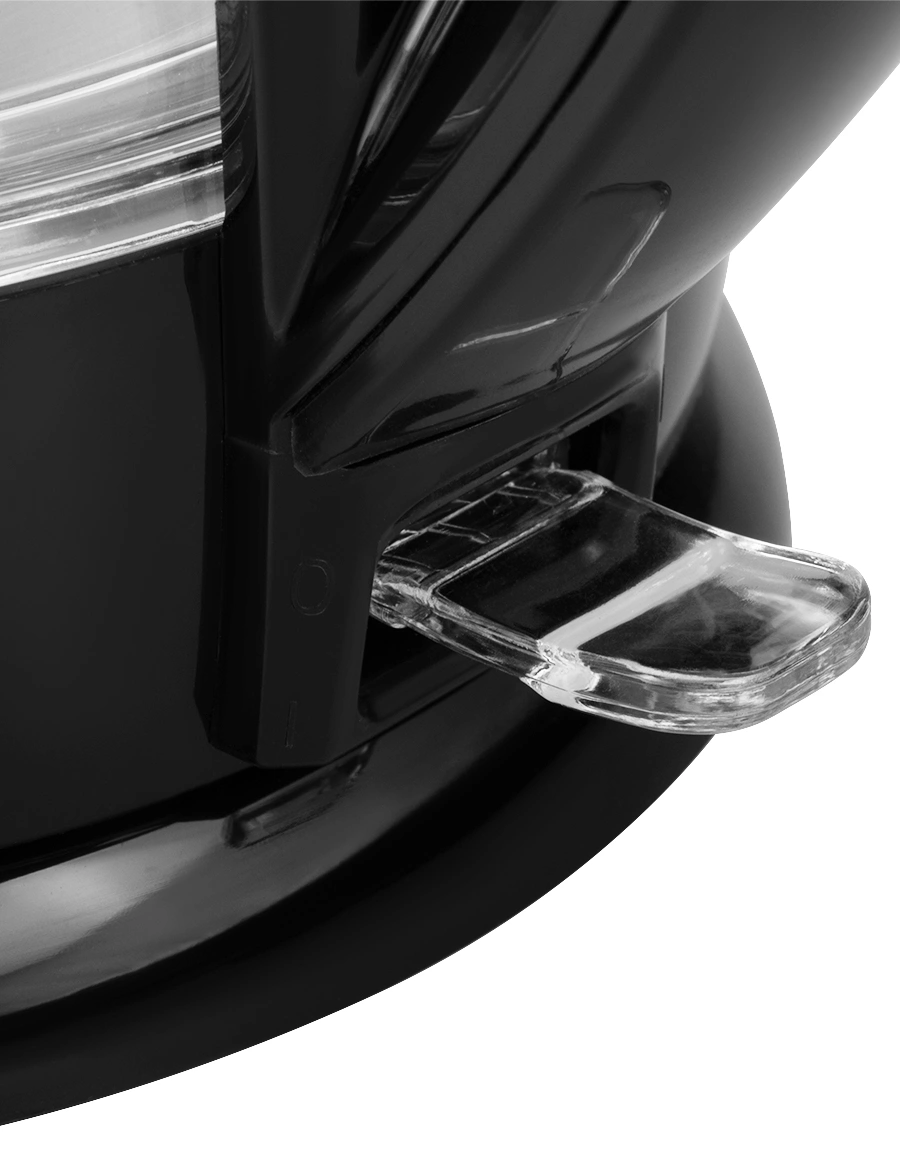 Чайник электрический Hyundai HYK-G2011 черный, стекло