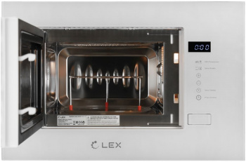 Встраиваемая микроволновая печь Lex Bimo 20.01 белый (chve000005)