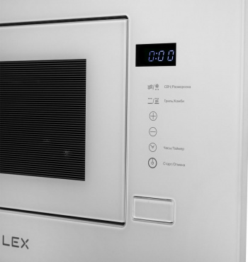 Встраиваемая микроволновая печь Lex Bimo 20.01 белый (chve000005)
