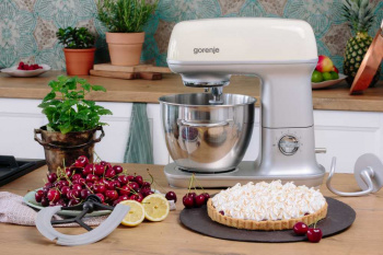Кухонная машина Gorenje Retro MMC1000RL бежевый