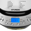 Хлебопечь Hyundai HYBM-P0212 черный/серебристый