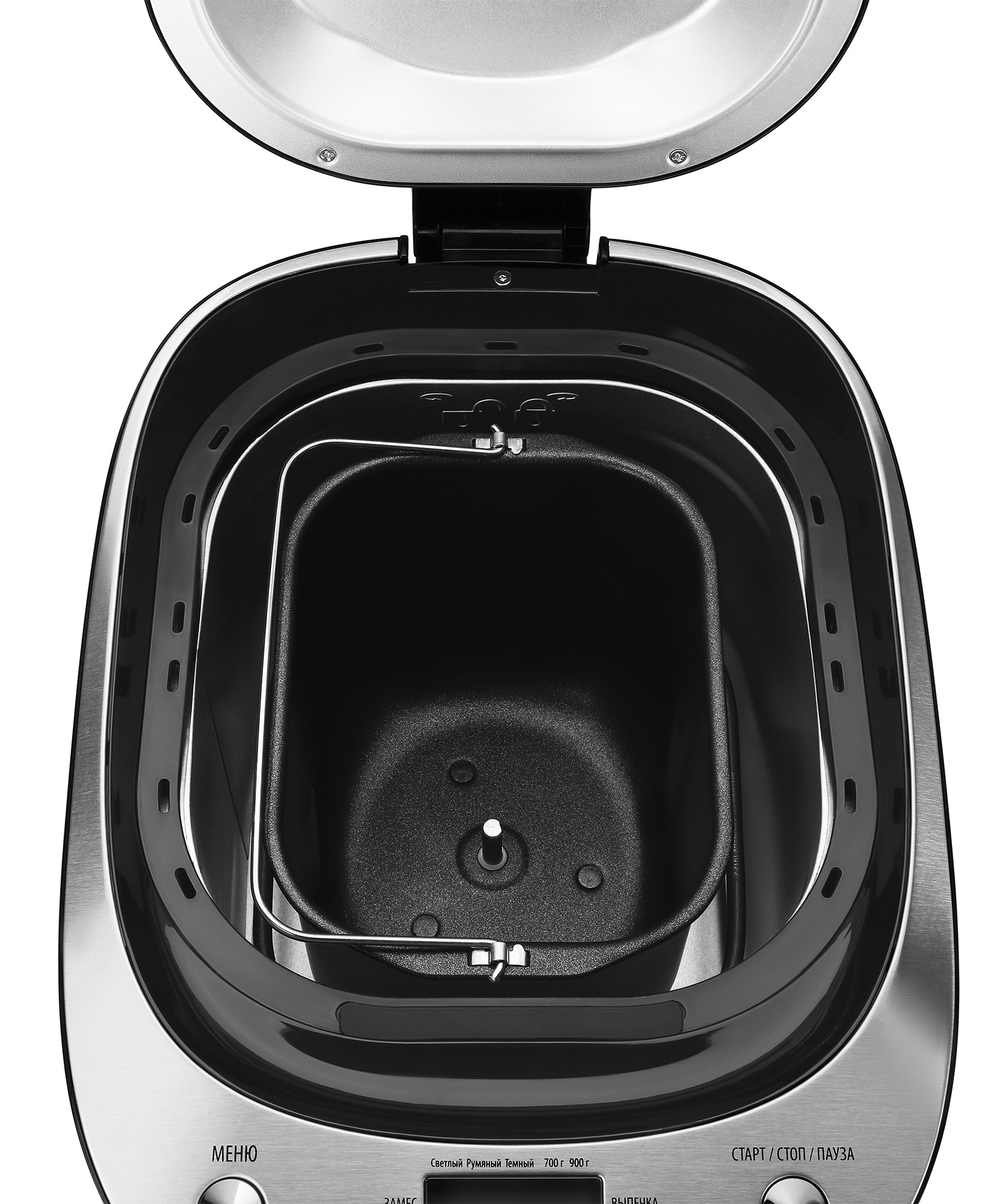 Хлебопечь Hyundai HYBM-P0212 черный/серебристый