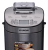 Хлебопечь Hyundai HYBM-M0313G серебристый/черный