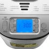 Хлебопечь Hyundai HYBM-M0313G серебристый/черный