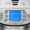 Хлебопечь Hyundai HYBM-M0313G серебристый/черный