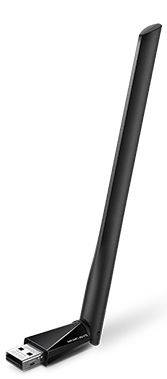 

Сетевой адаптер Wi-Fi Mercusys MU6H