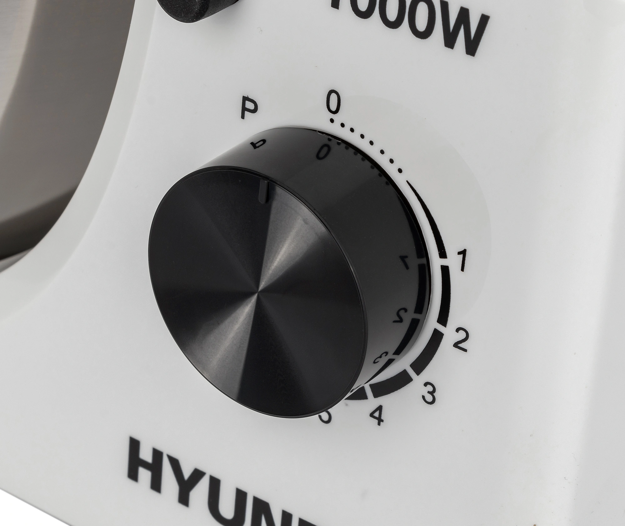 Миксер планетарный Hyundai HYM-S4451 белый/черный