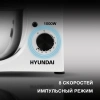 Миксер планетарный Hyundai HYM-S4451 белый/черный