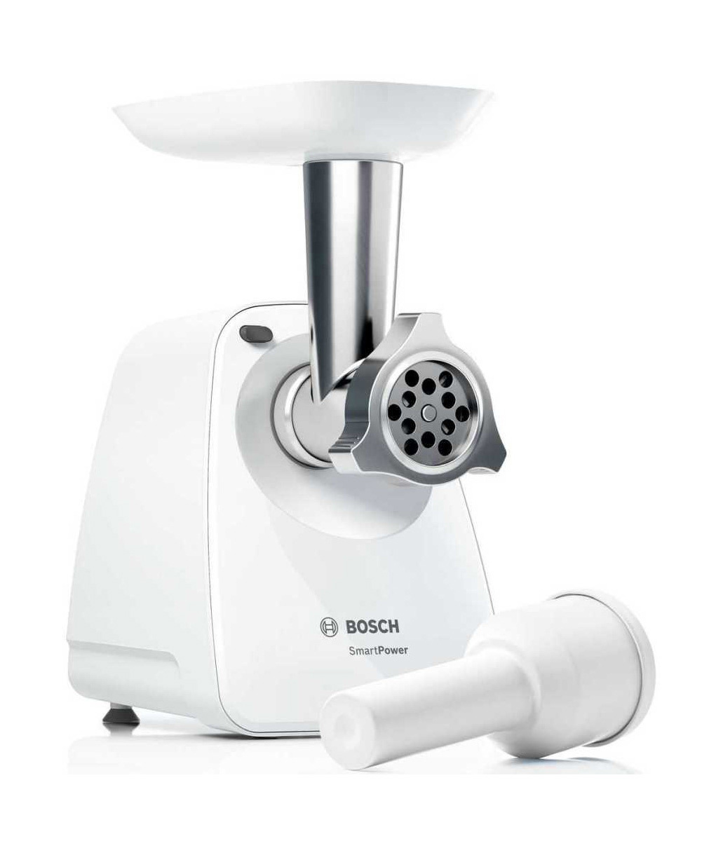 Мясорубка Bosch Smart Power MFW2500W белый
