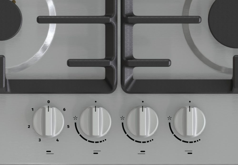Газовая варочная поверхность Gorenje GE681X нержавеющая сталь