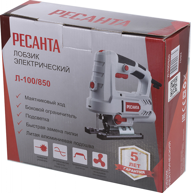 Лобзик Ресанта Л-100/850 (75/9/4)