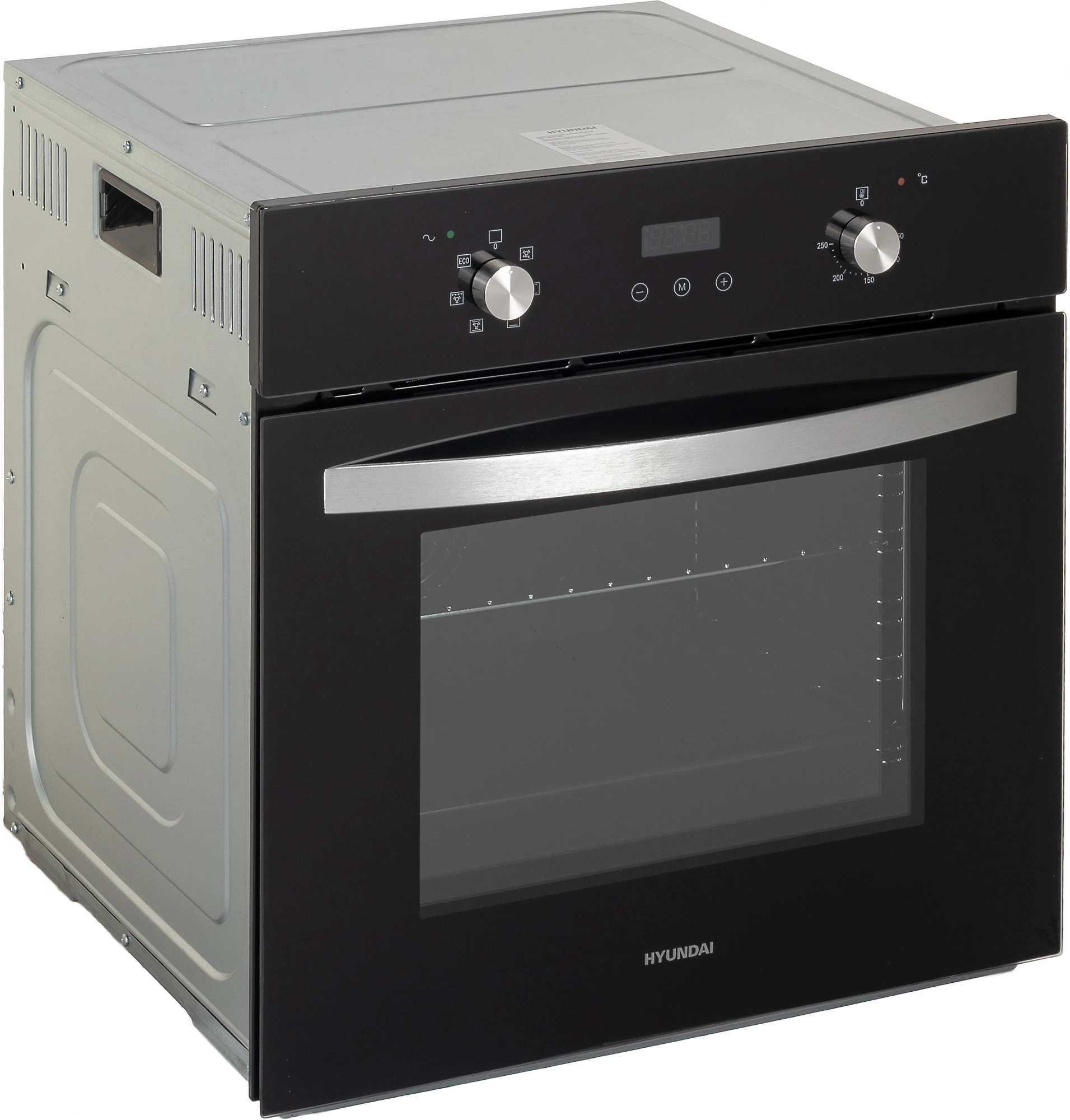 Духовой шкаф Hyundai HEO 6640 BG черный