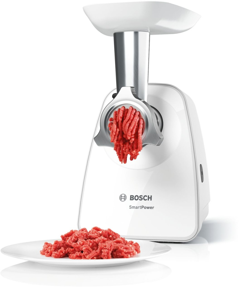 Мясорубка Bosch SmartPower MFW2515W белый