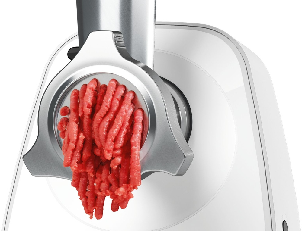 Мясорубка Bosch SmartPower MFW2515W белый