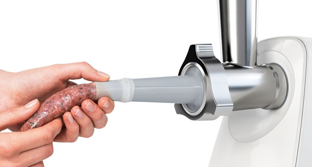 Мясорубка Bosch SmartPower MFW2515W белый