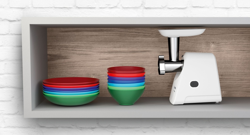 Мясорубка Bosch SmartPower MFW2515W белый