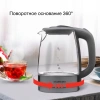 Чайник электрический Starwind SKG2315 серый/серебристый, стекло