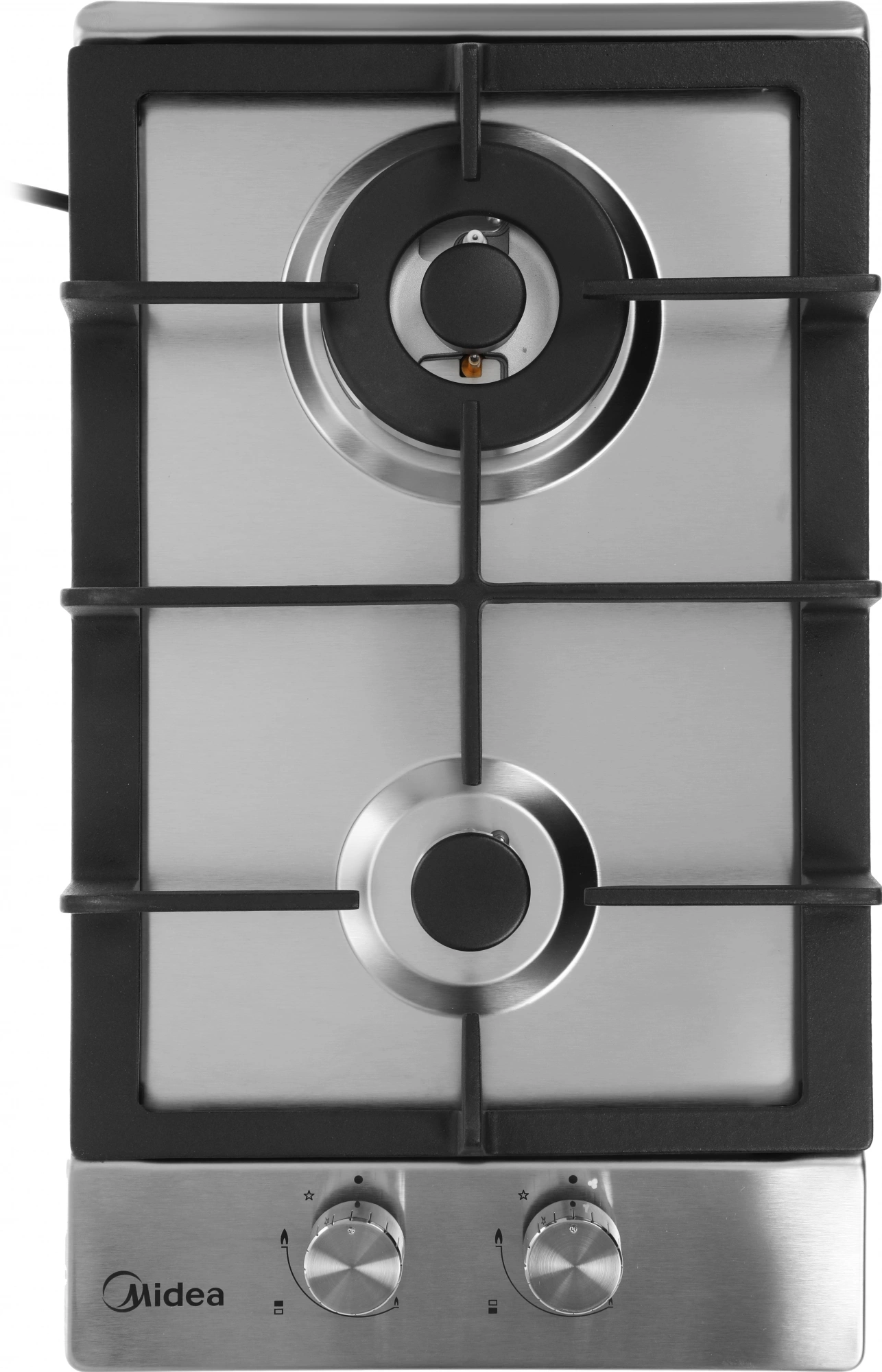 Газовая варочная поверхность Midea MG3205TX нержавеющая сталь
