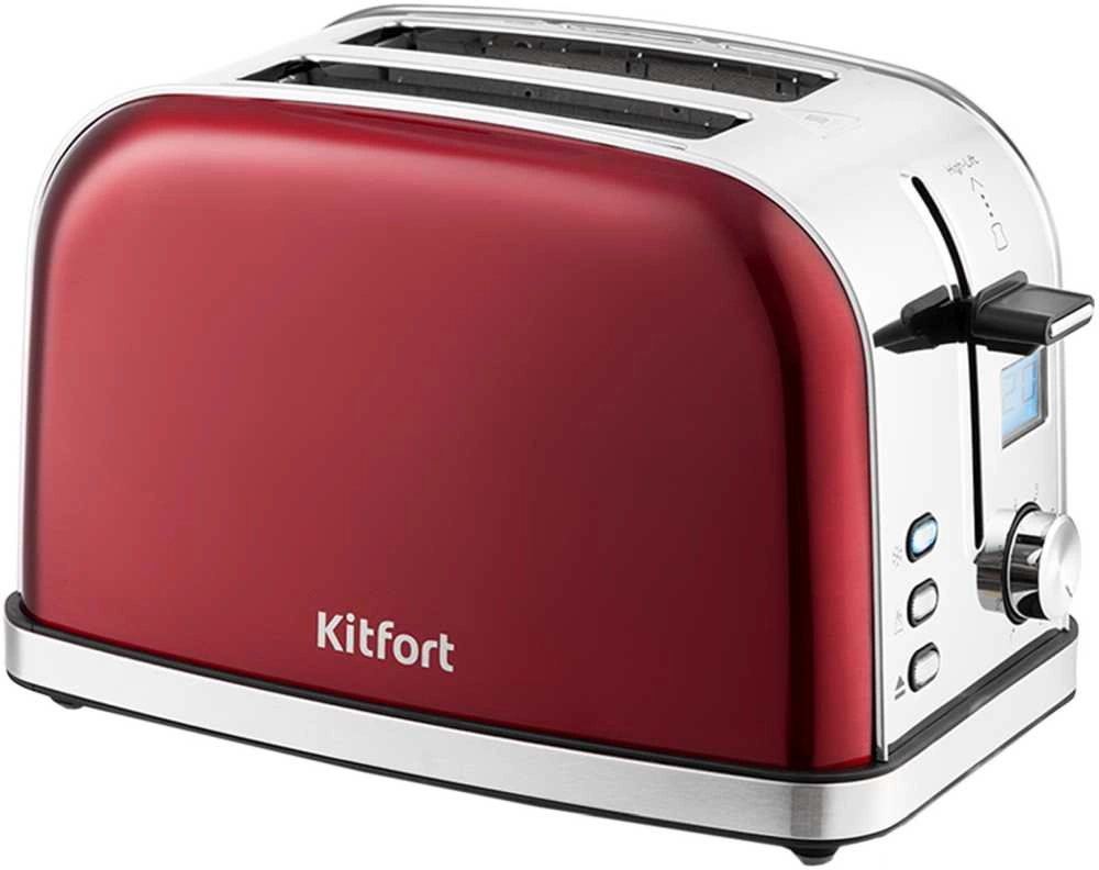 Тостер Kitfort КТ-2036-1 красный