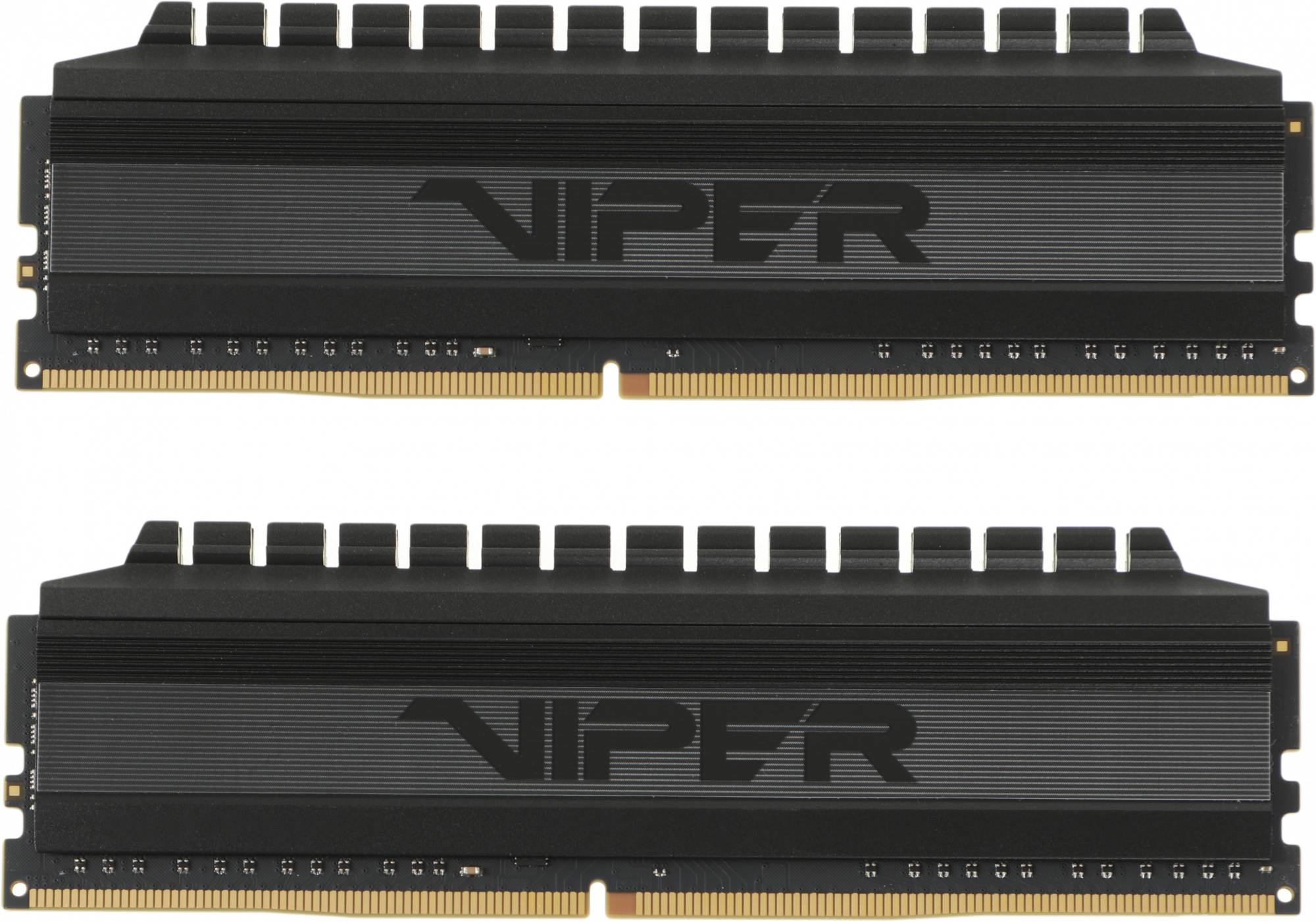 Patriot Viper 4 Blackout DDR4 2x 8Gb 3000 DIMM CL16 pvb416g300c6k 1210868
