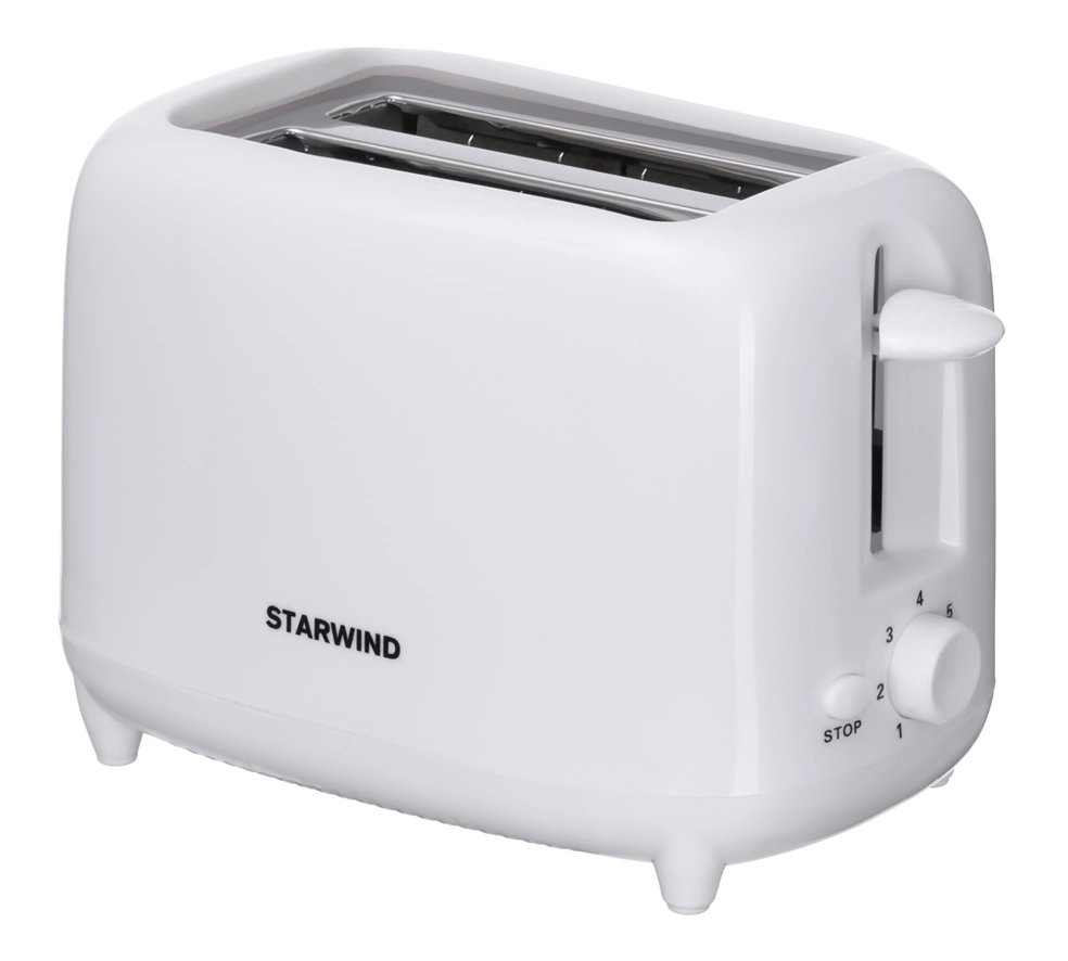 Тостер Starwind ST7001 белый