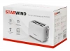 Тостер Starwind ST7001 белый