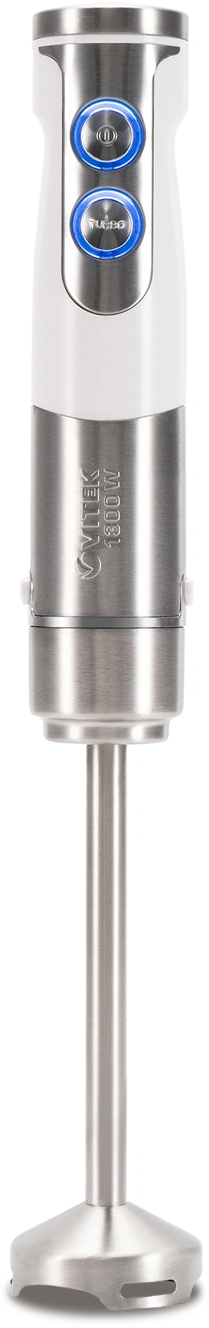 Блендер погружной Vitek VT-8543 белый/серебристый