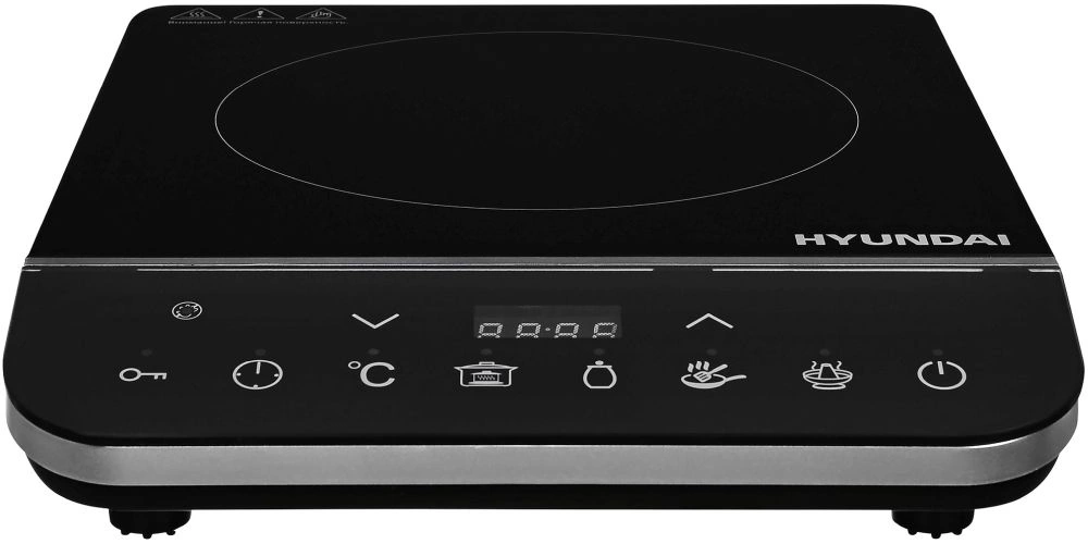 Плита Индукционная Hyundai HYC-0104 черный