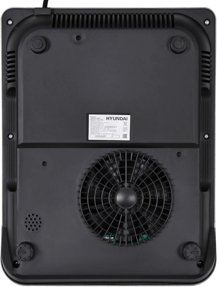 Плита Индукционная Hyundai HYC-0104 черный