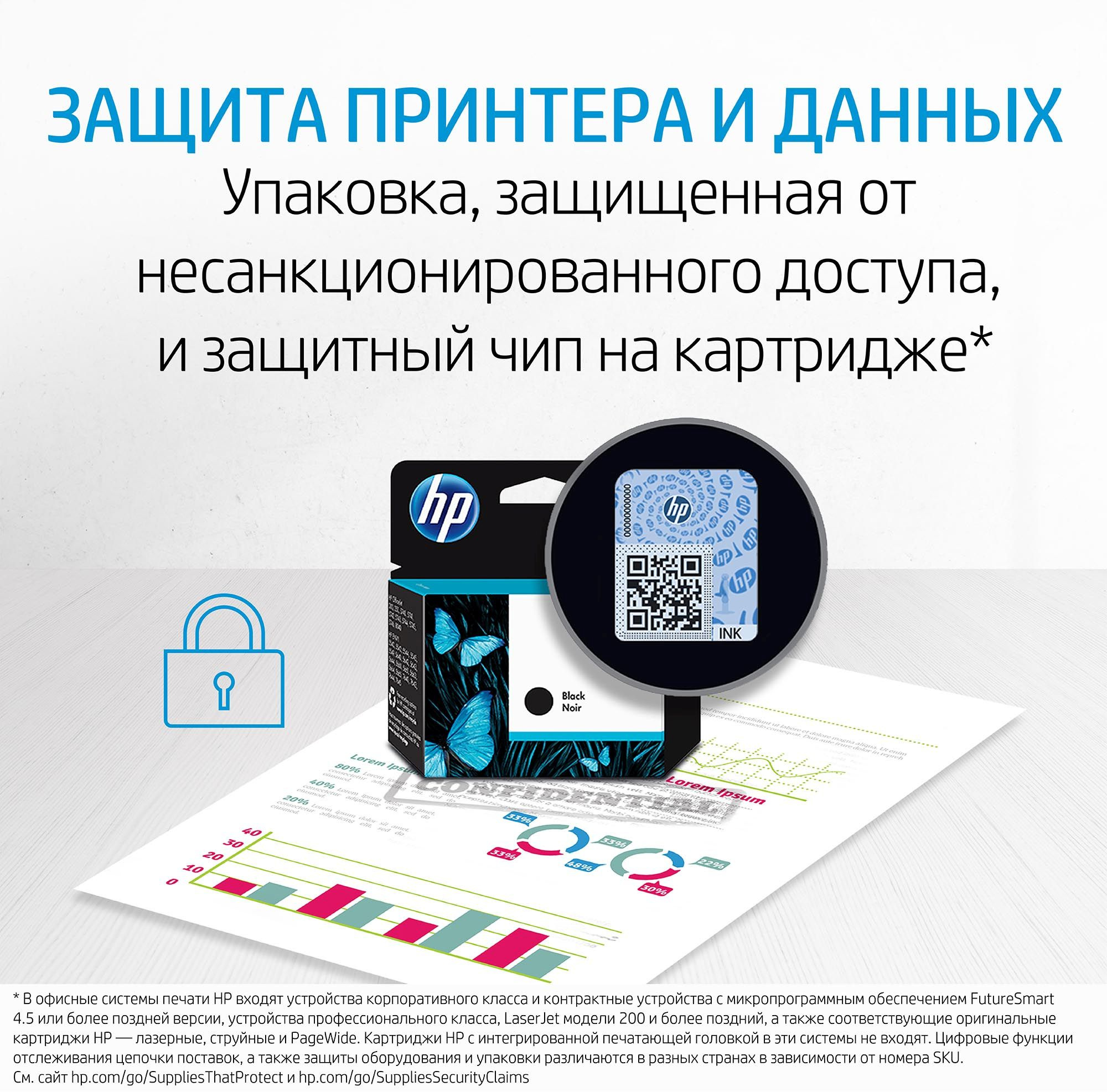 Печатающая головка HP 6ZA18AE многоцветный