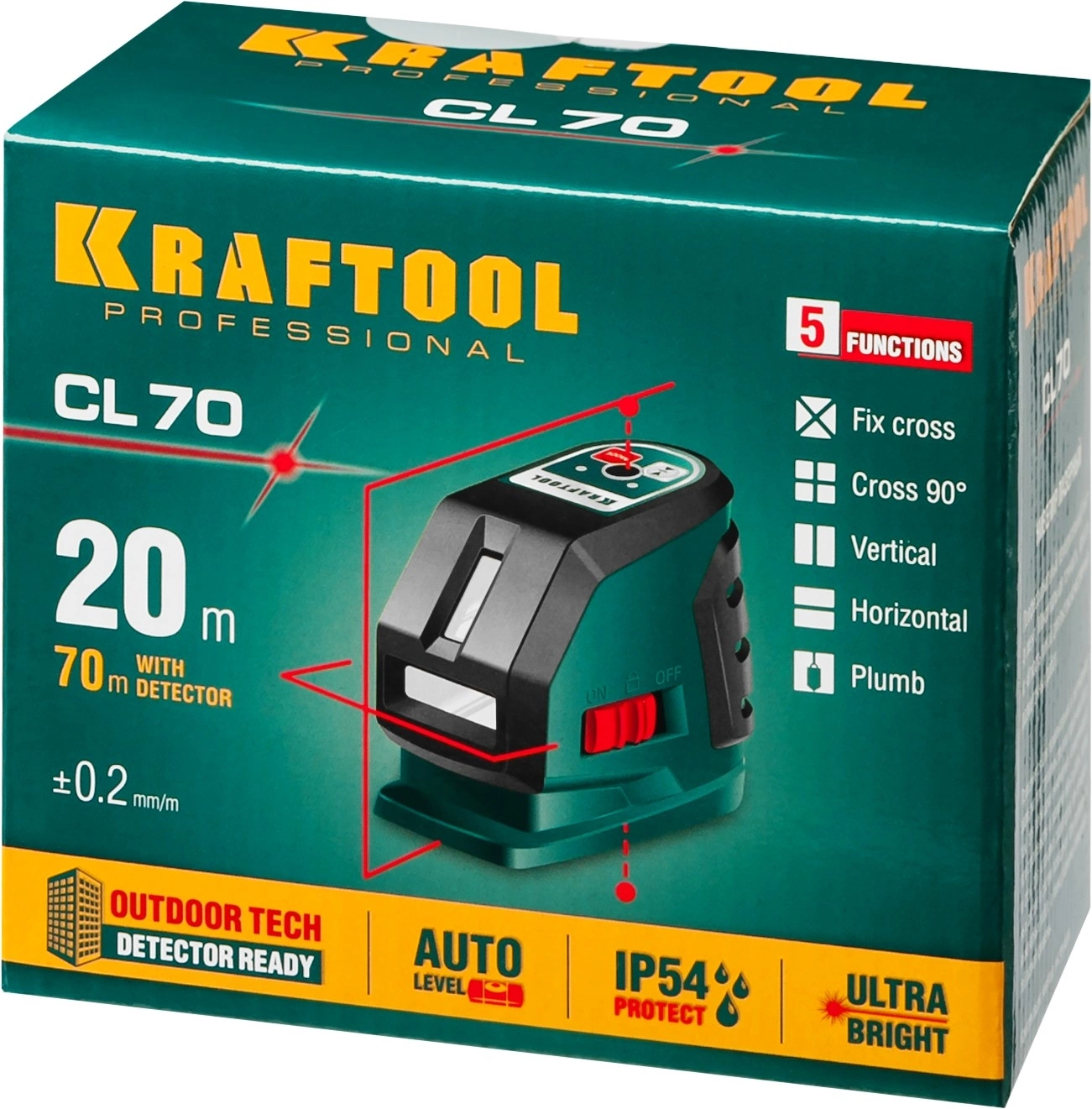 Лазерный нивелир Kraftool 34660-4