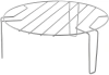 Микроволновая печь Hyundai HYM-M2062, черный