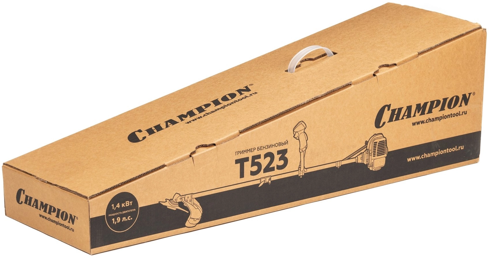 Триммер бензиновый Champion T523