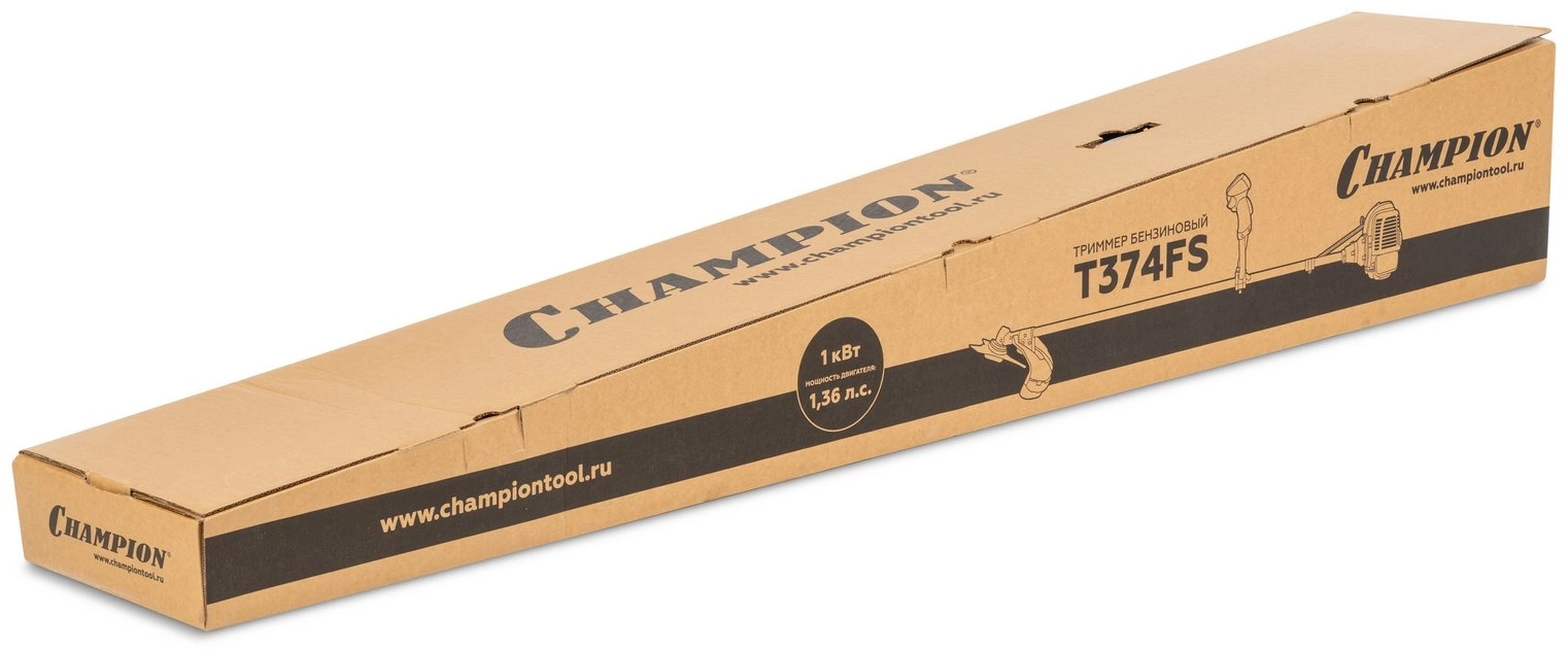 Триммер бензиновый Champion T374FS