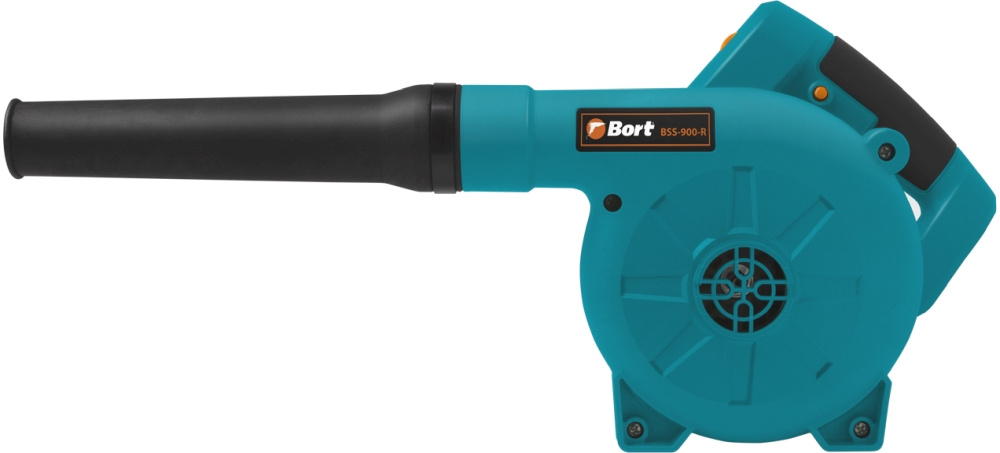 Воздуходувка Bort BSS-900-R синий (93410815)