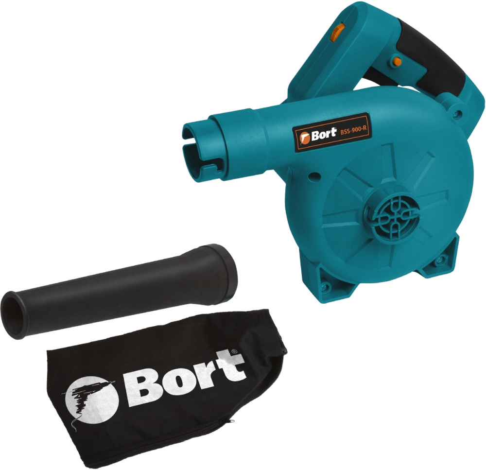 Воздуходувка Bort BSS-900-R синий (93410815)