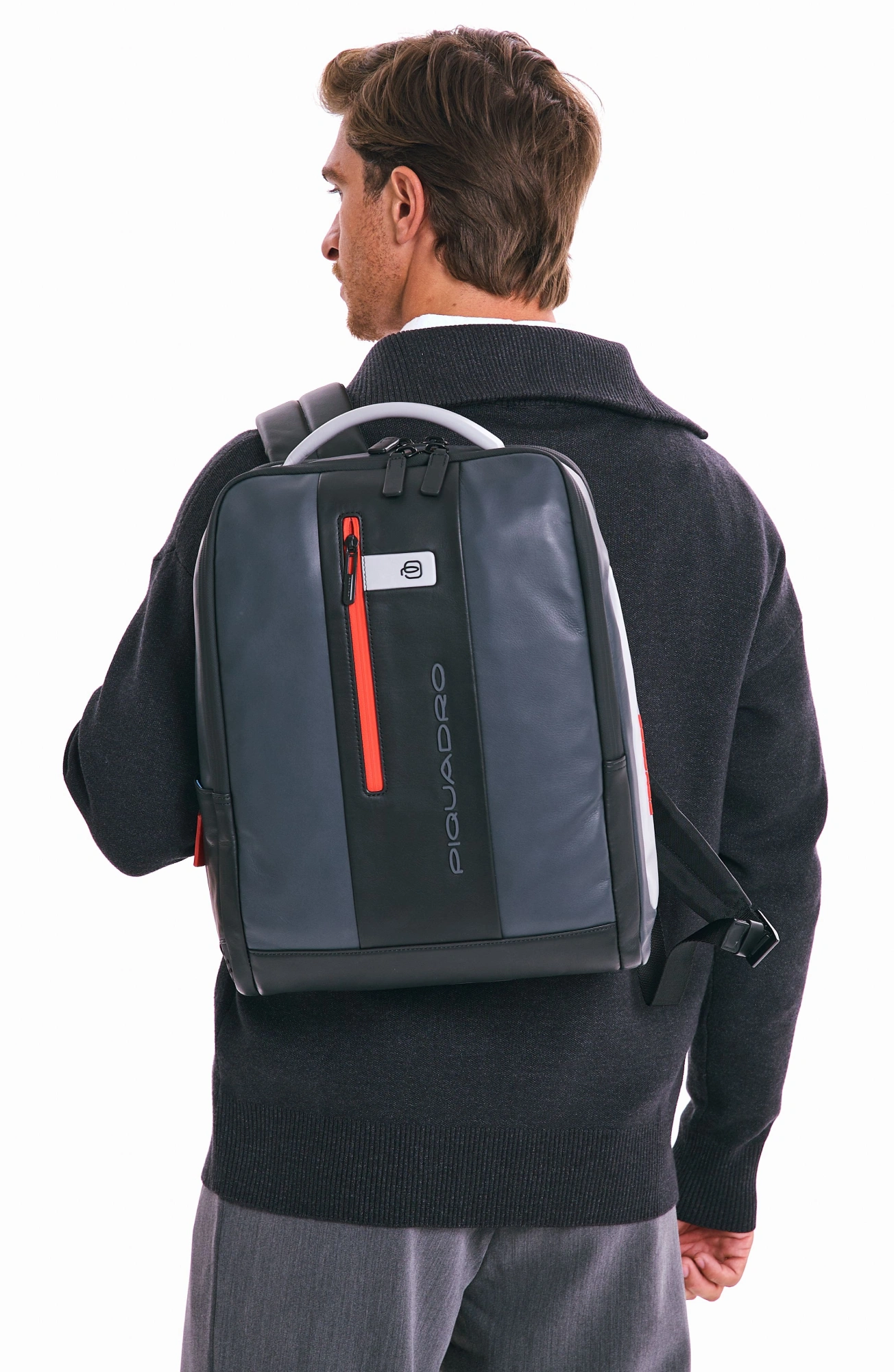 Рюкзак мужской Piquadro Urban серый/черный (ca4818ub00/grn)