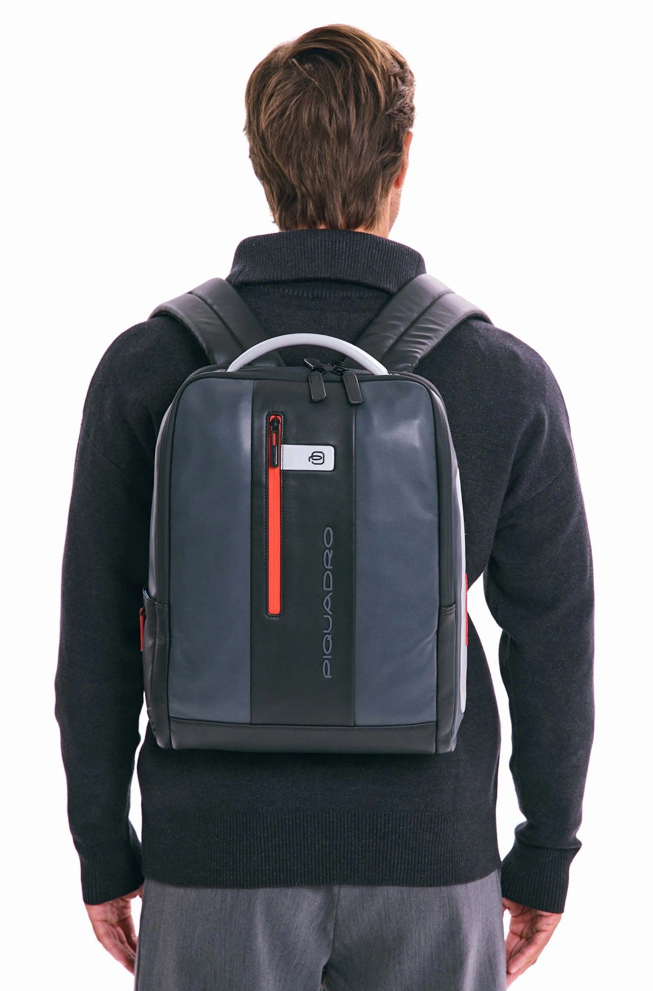 Рюкзак мужской Piquadro Urban серый/черный (ca4818ub00/grn)