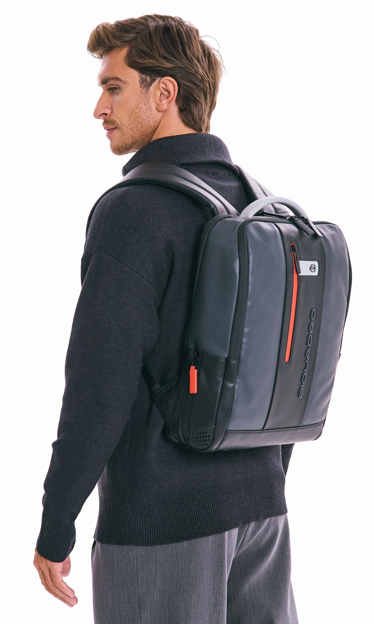 Рюкзак мужской Piquadro Urban серый/черный (ca4818ub00/grn)