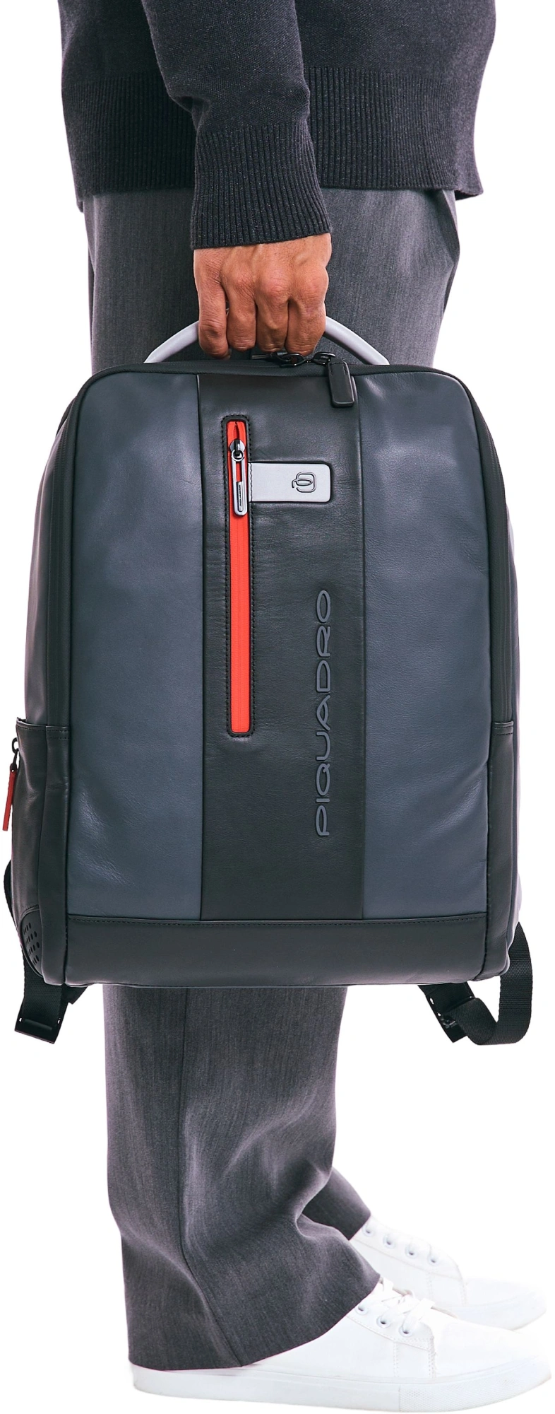Рюкзак мужской Piquadro Urban серый/черный (ca4818ub00/grn)