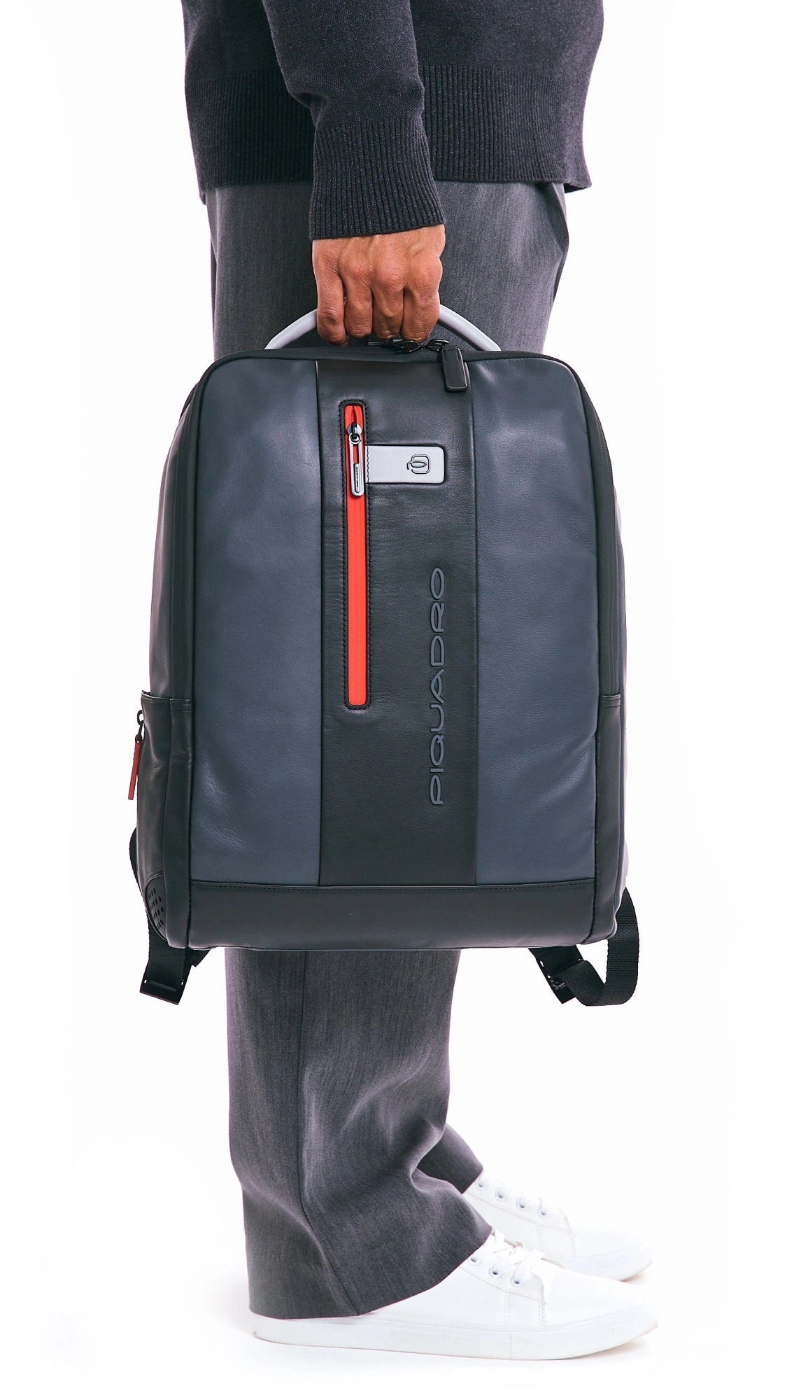 Рюкзак мужской Piquadro Urban серый/черный (ca4818ub00/grn)